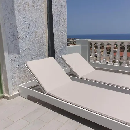 Apartman Executive Junior With Balcony Full View Herszonisszosz